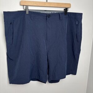 7 Diamonds‎ Men's 42 Aeroplane Performance 7" Short Navy Blue New With Defect